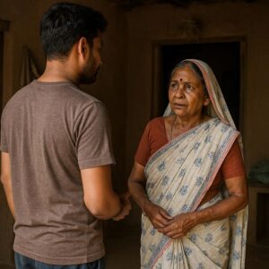 माँ ने बेटे को साधना की सच्चाई बताई