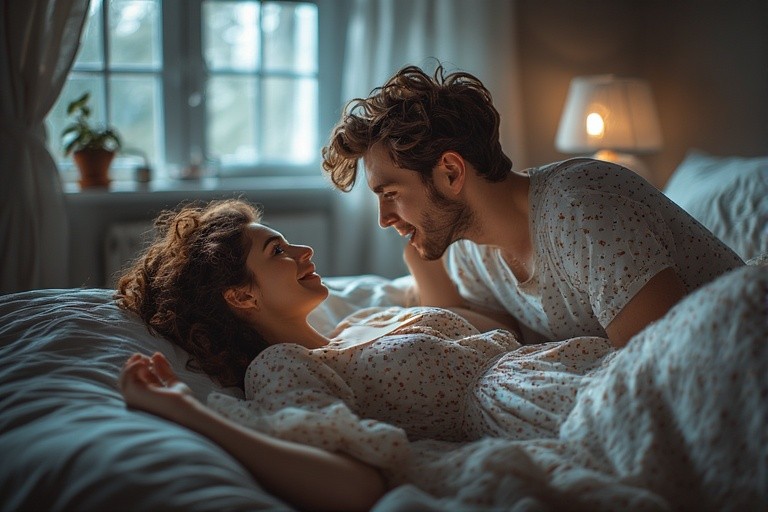 How Small Gestures Improve a Couple’s Bedroom Life