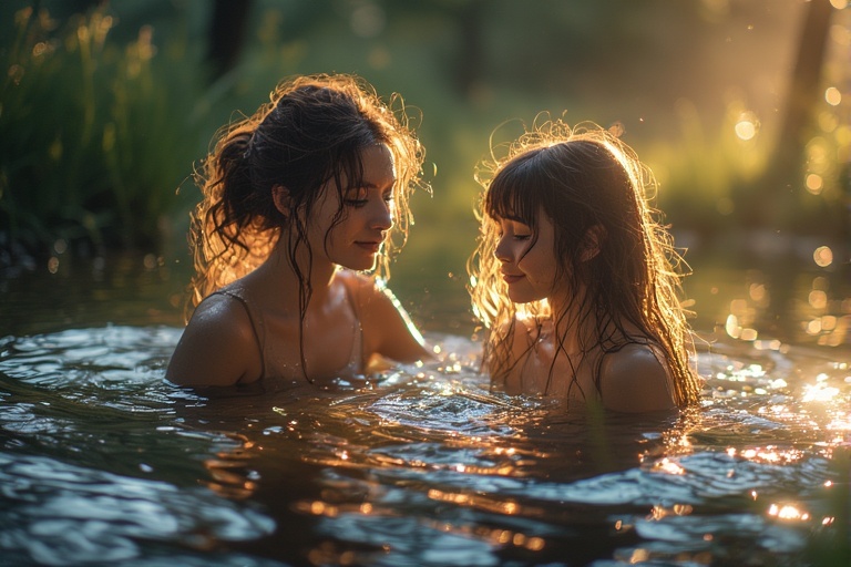 The Pond That Comes Alive at Night: Leena’s Encounter with an Unborn Soul