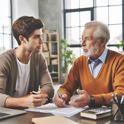 The Man Who Helped from the Shadows