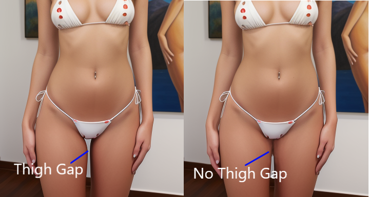 Thigh Gap