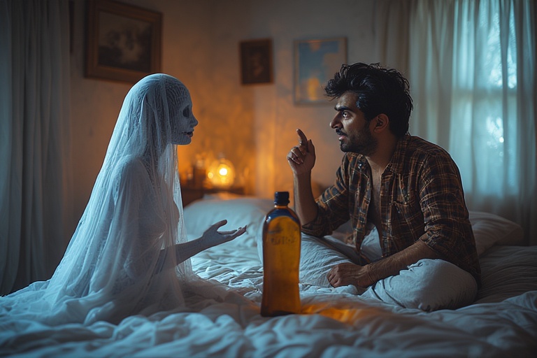 इमरान की उदास रात - अज्ञात तूफान निकट।