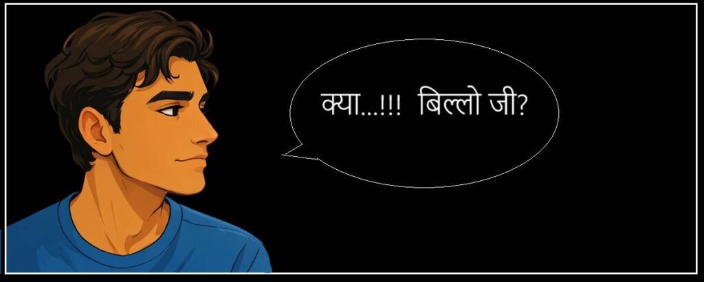 बिल्लो की सुहागरात