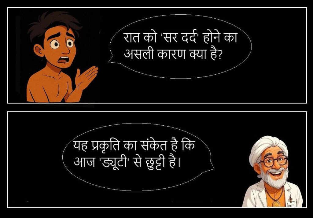 बीवी की नोक झोंक