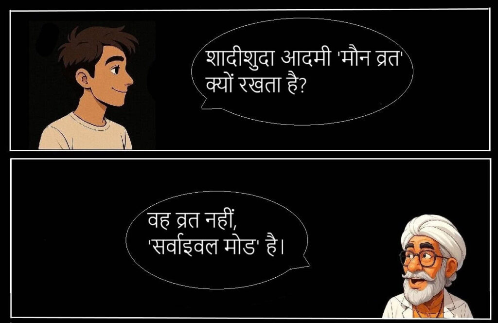 बीवी की नोक झोंक