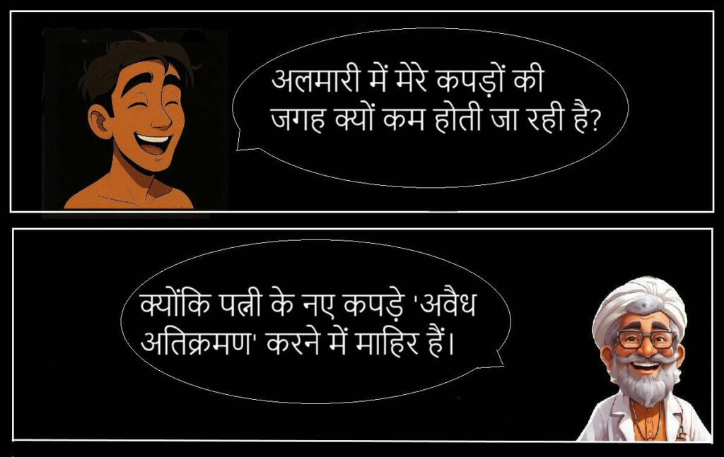 बीवी की नोक झोंक