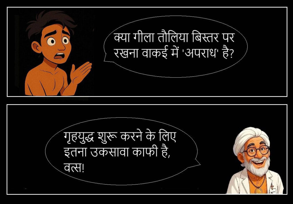 बीवी की नोक झोंक