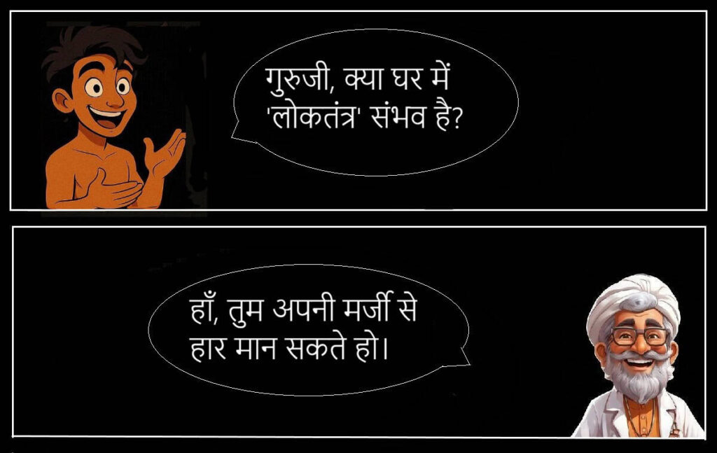 बीवी की नोक झोंक