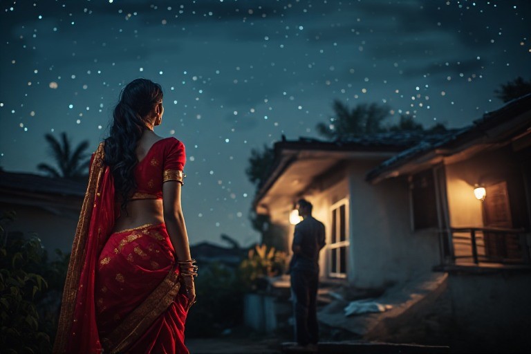 सालीजी ने अपने आकर्षण को स्वीकार किया